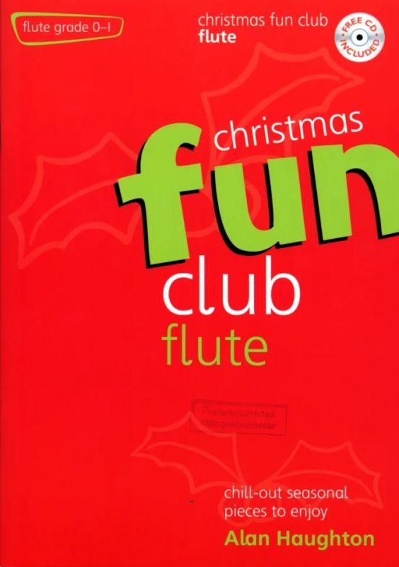Alan Haughton - Fun Club Christmas - Flute