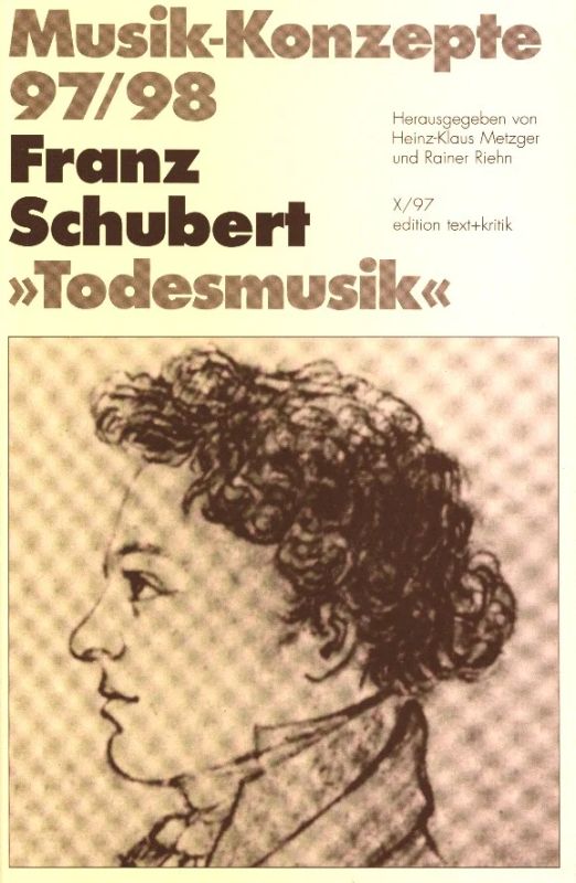 Musik-Konzepte 97/98 – Franz Schubert