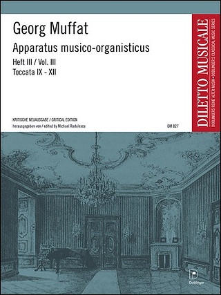 Georg Muffat - Apparatus musico-organisticus 3