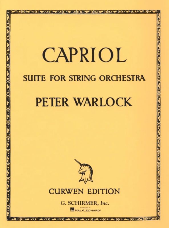 Peter Warlock - Capriol - Suite