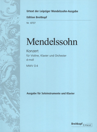F. Mendelssohn Bartholdy - Concerto in D minor MWV O 4