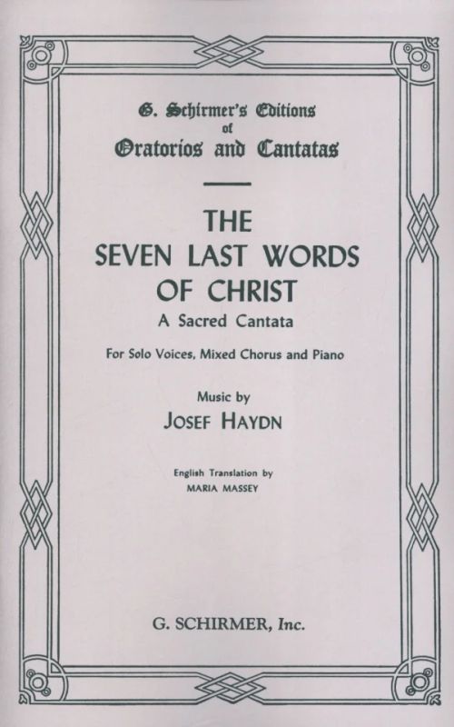 Joseph Haydn - Seven Last Words of Christ