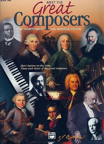 June C. Montgomeryet al. - Meet the Great Composers 1