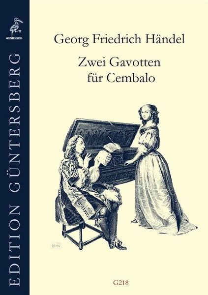 Georg Friedrich Händel - 2 Gavotten