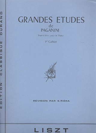Franz Liszt - Grandes Etudes de Paganini 1 (1-3)