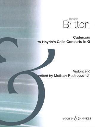 Benjamin Britten - Cadenzas