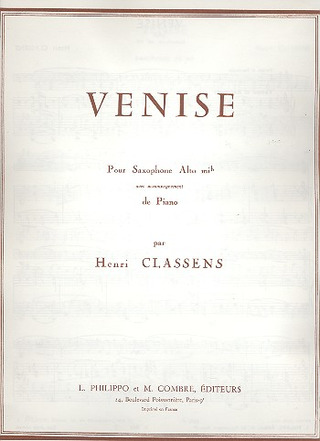 Henri Classens - Venise