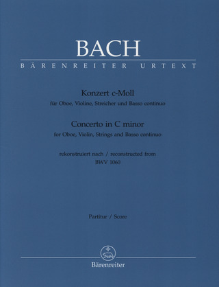 Johann Sebastian Bach - Concerto C-minor