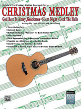 21st Century Guitar Ensemble Series: Christmas Medley: Guitar 1