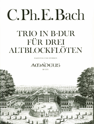 Carl Philipp Emanuel Bach - Trio B-Dur Wq 85