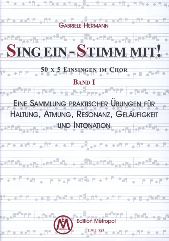 Hermann Gabriele - Sing ein - Stimm mit!