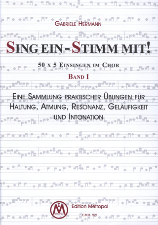Hermann Gabriele: Sing ein - Stimm mit!