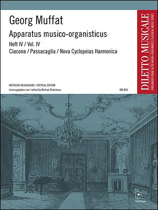 G. Muffat - Apparatus musico-organisticus 4