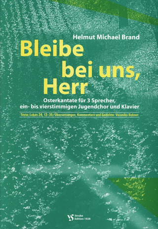 Helmut Michael Brand - Bleibe Bei Uns Herr - Osterkantate