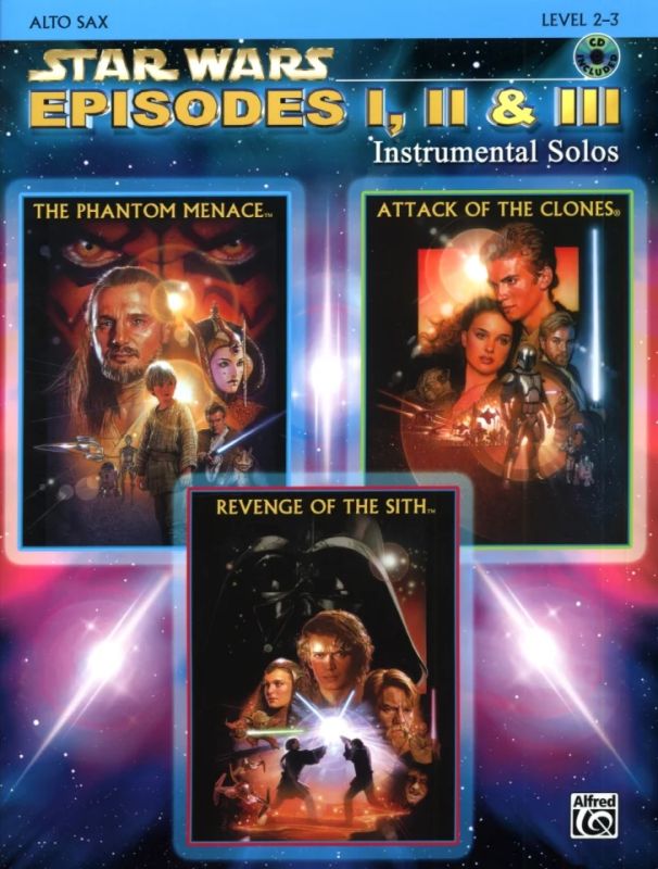 John Williams - Star Wars - Episodes 1, 2 and 3