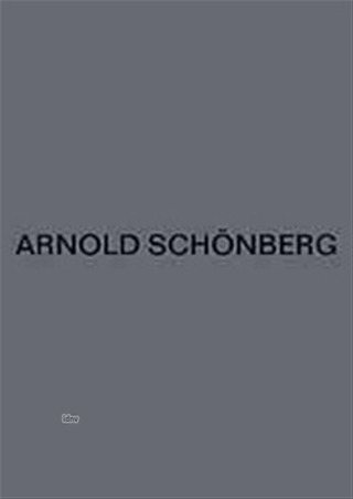Arnold Schönberg: Orchesterlieder – kritischer Bericht