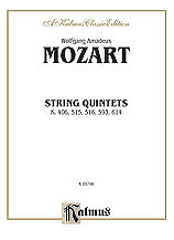 Wolfgang Amadeus Mozart - String Quintets, K. 406, 515, 516, 593, 614