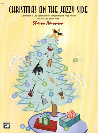 Aaronson Sharon - Christmas On The Jazzy Side