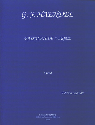 Georg Friedrich Haendel - Passacaille variée