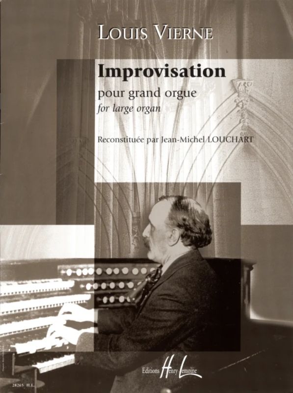 Louis Vierne: Improvisation Pour Grand Orgue (0)