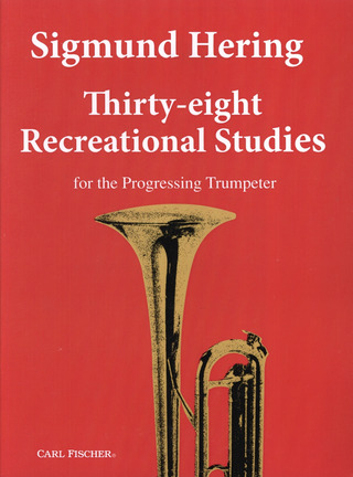 Sigmund Hering - Thirty-eight Recreational Studies