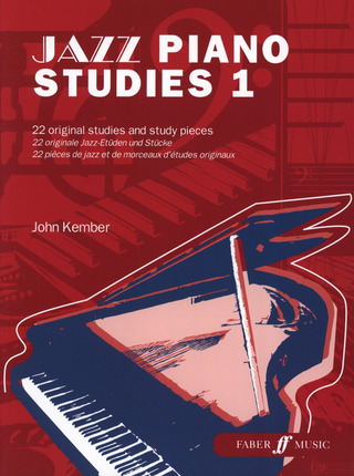 John Kember: Jazz Piano Studies 1