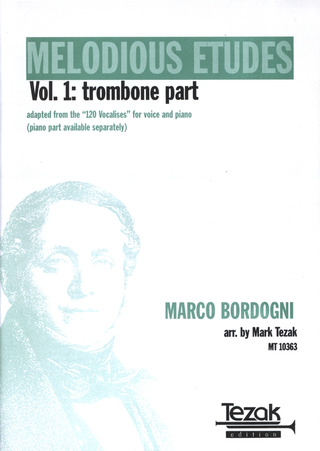 Marco Bordogni: Melodious Etudes 1