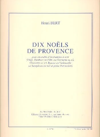Henri Bert: 10 Noels de Provence