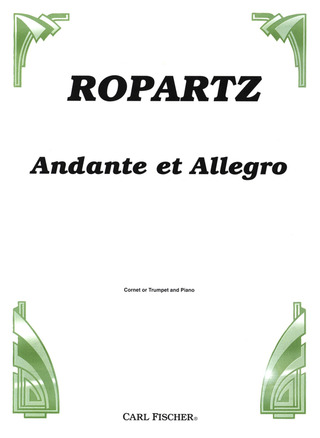 Joseph-Guy Ropartz - Andante + Allegro