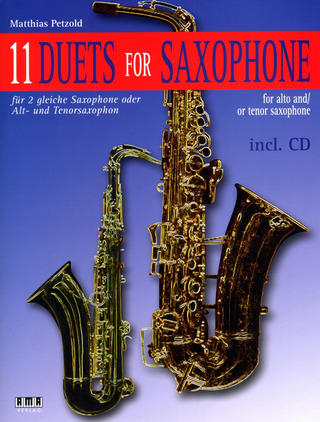 Petzold, Matthias - 11 Duets For Saxophone
