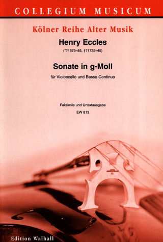 Henry Eccles - Sonata Nr. 11 g-Moll
