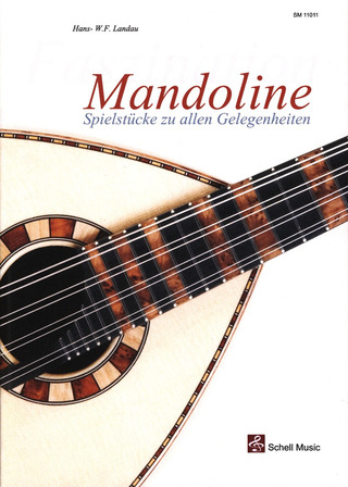 Landau Hans W. F. - Mandoline - Spielstuecke Zu Allen Gelegenheiten