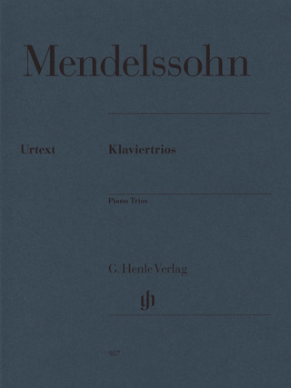 Felix Mendelssohn Bartholdy - Piano Trios op. 49, op. 66