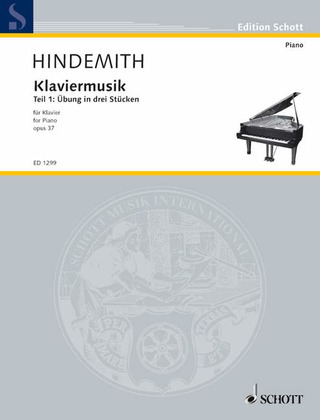 Paul Hindemith - Piano music