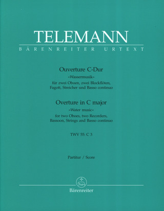 Georg Philipp Telemann - Ouverture C-Dur TWV 55:C3