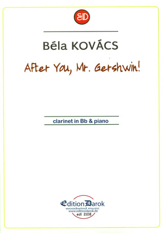 Kovács, Béla - After you, Mr. Gershwin!