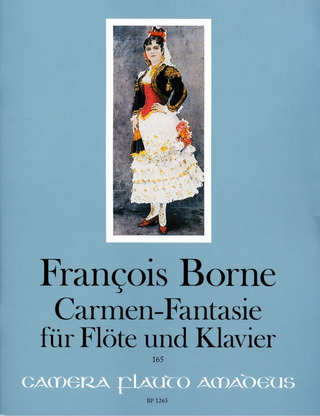 François Borne - Carmen-Fantasie