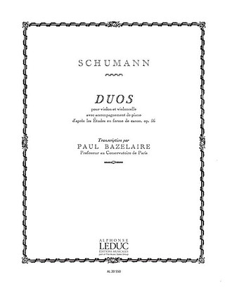 Robert Schumann - Duos