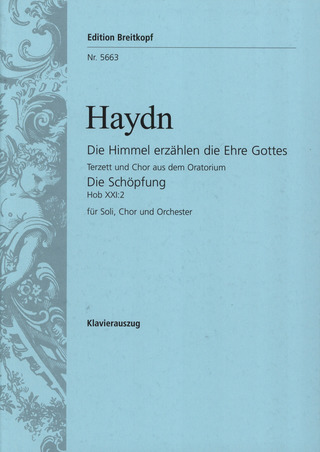 Joseph Haydn - The Heavens Declare the Glory of God