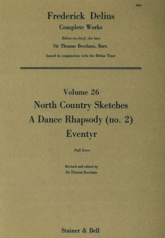 Frederick Delius - North Country Sketches. Dance Rhapsody No. 2 and Eventyr