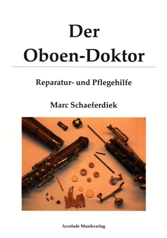 Marc Schaeferdiek - Der Oboen-Doktor