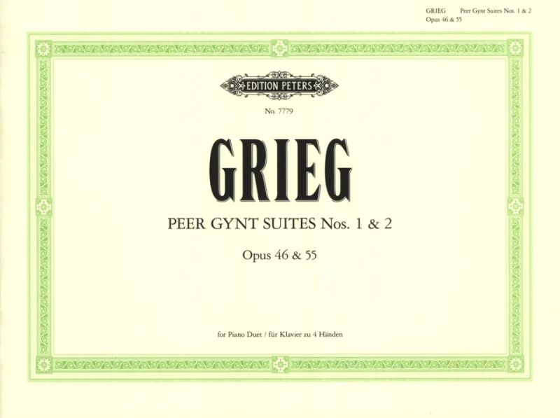 Edvard Grieg - Peer Gynt Suite Op 46 + 55