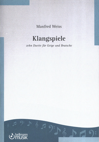 Manfred Weiss - Klangspiele