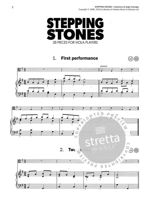 26 Pieces for Cello Players Stepping Stones With Piano Accompaniment 