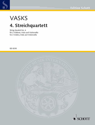 Peteris Vasks - String Quartet No. 4