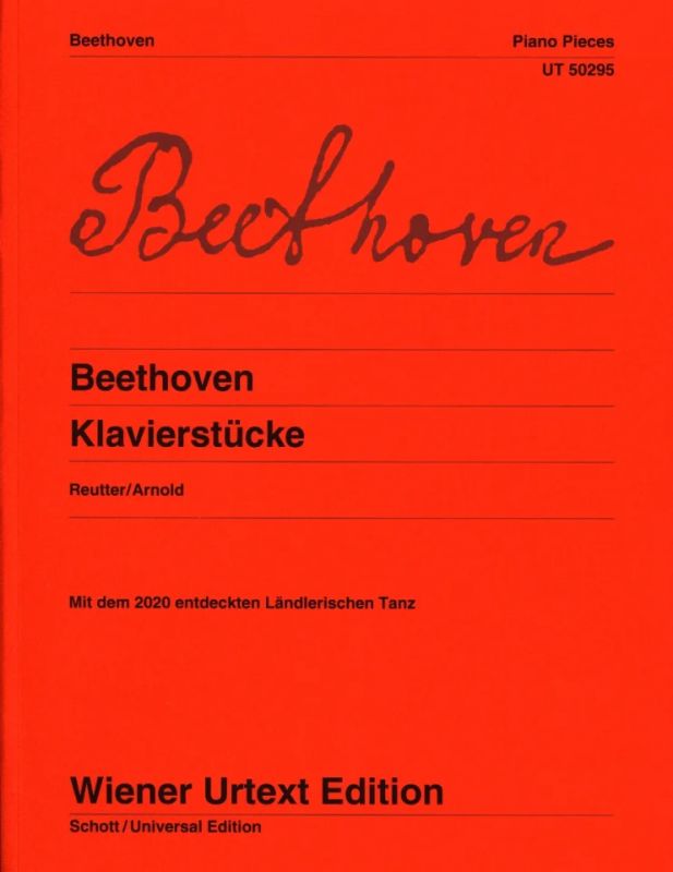 Ludwig van Beethoven - Piano Pieces