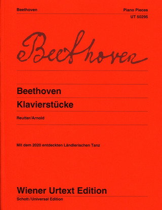 Ludwig van Beethoven: Piano Pieces