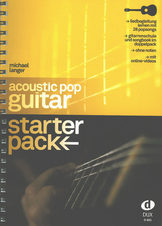Michael Langer - Acoustic Pop Guitar Starter Pack