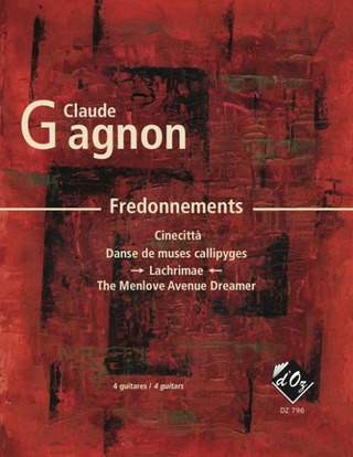 Claude Gagnon - Fredonnements - Lachrimae