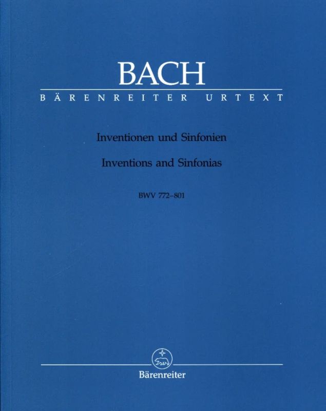 Johann Sebastian Bach - Inventionen und Sinfonien BWV 772–801